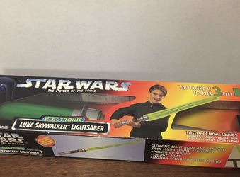 Star Wars Luke Skywalker Lightsaber 1995