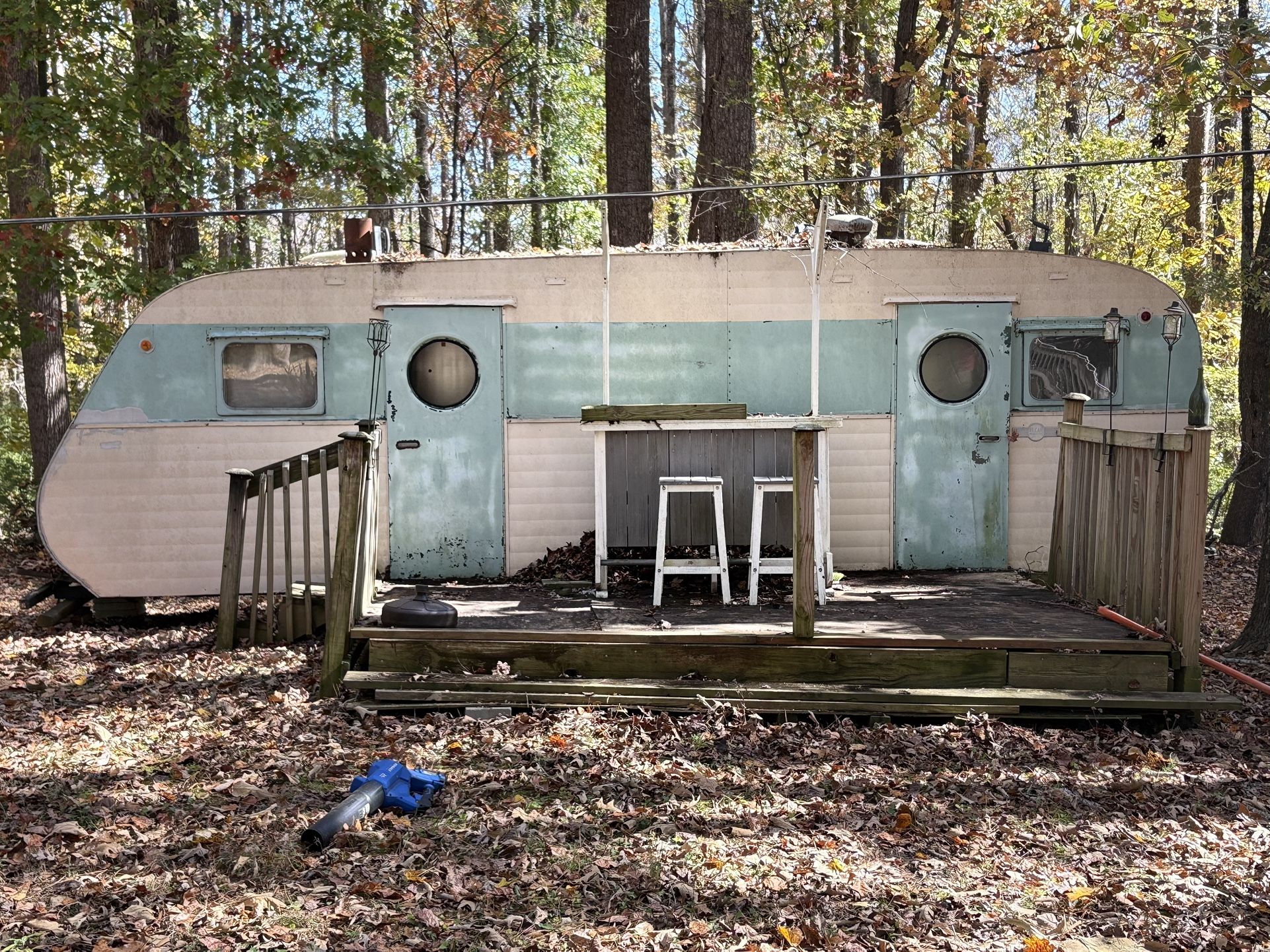 1952 Elcar Camper Trailer 