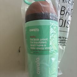 Owala 14oz Kids’ Flip Stainless Steel Water Bottle