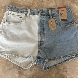 Levi's 501 Original Fit High-Rise Women's Jean Shorts