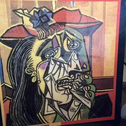 Picasso Lithography  40” X 37”