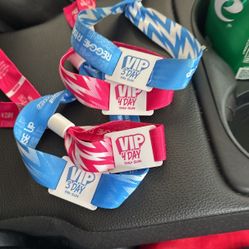 Reggae Rise Up VIP Wristbands 