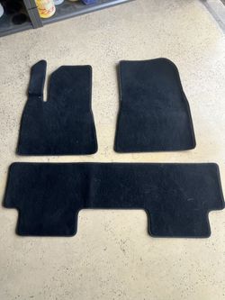 2022 Tesla Model 3 Stock Floor Matt