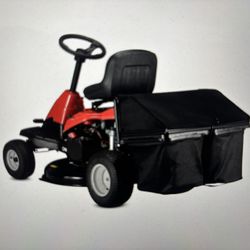 Riding Lawnmower Dual Grass Catcher