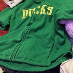 Fanatics Men’s Oregon Ducks Jacket Size L