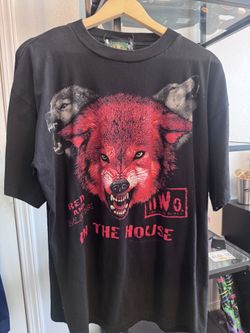 1998 Vintage NWO Wolfpac In The House T-shirt