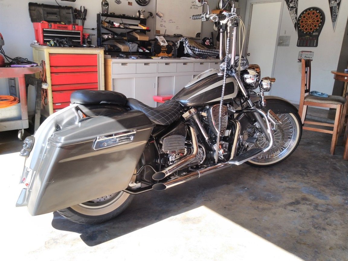 06 Yamaha RoadStar 1700 Silverado