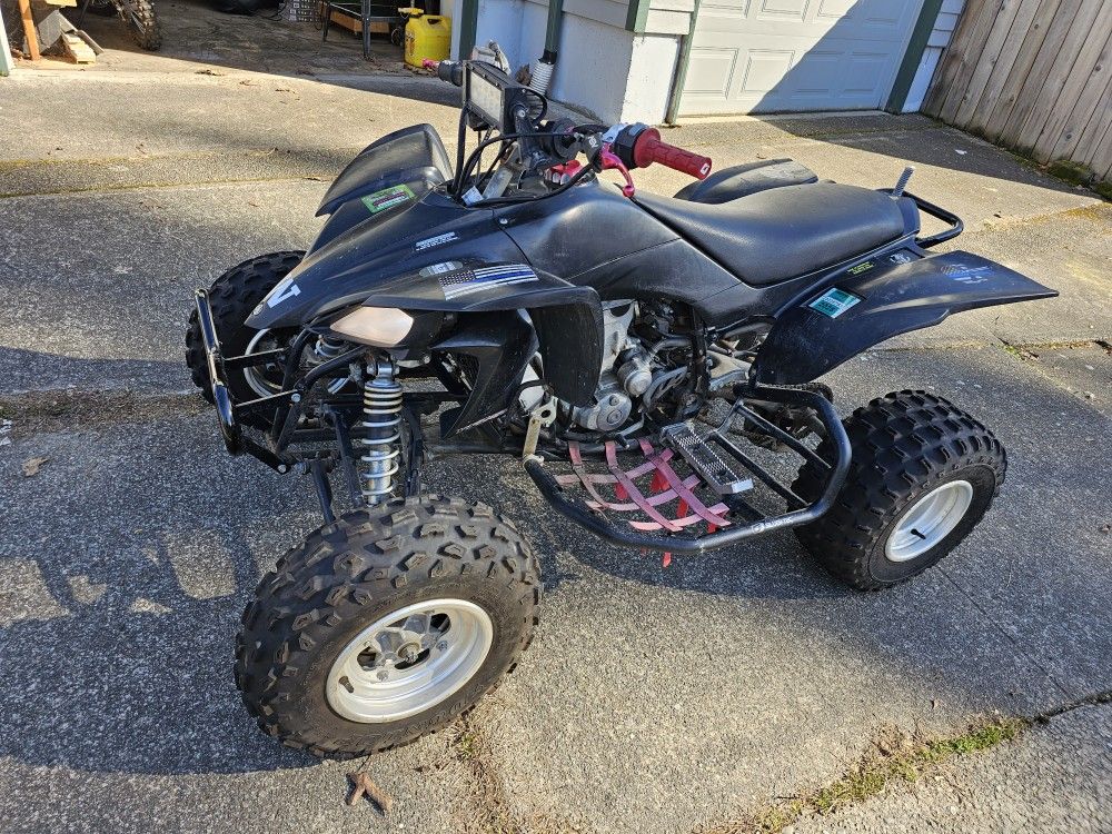 2012 Yamaha YFZ450BB