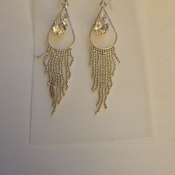 Sterling Silver 925  Earrings 