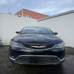 2015 Chrysler 200 Platinum 