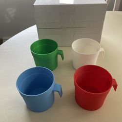 4 Puerto Rican Butter Cups