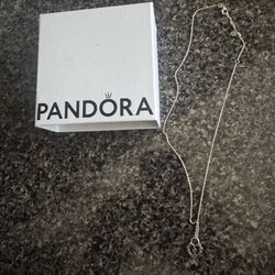 Pandora heart necklace for sale