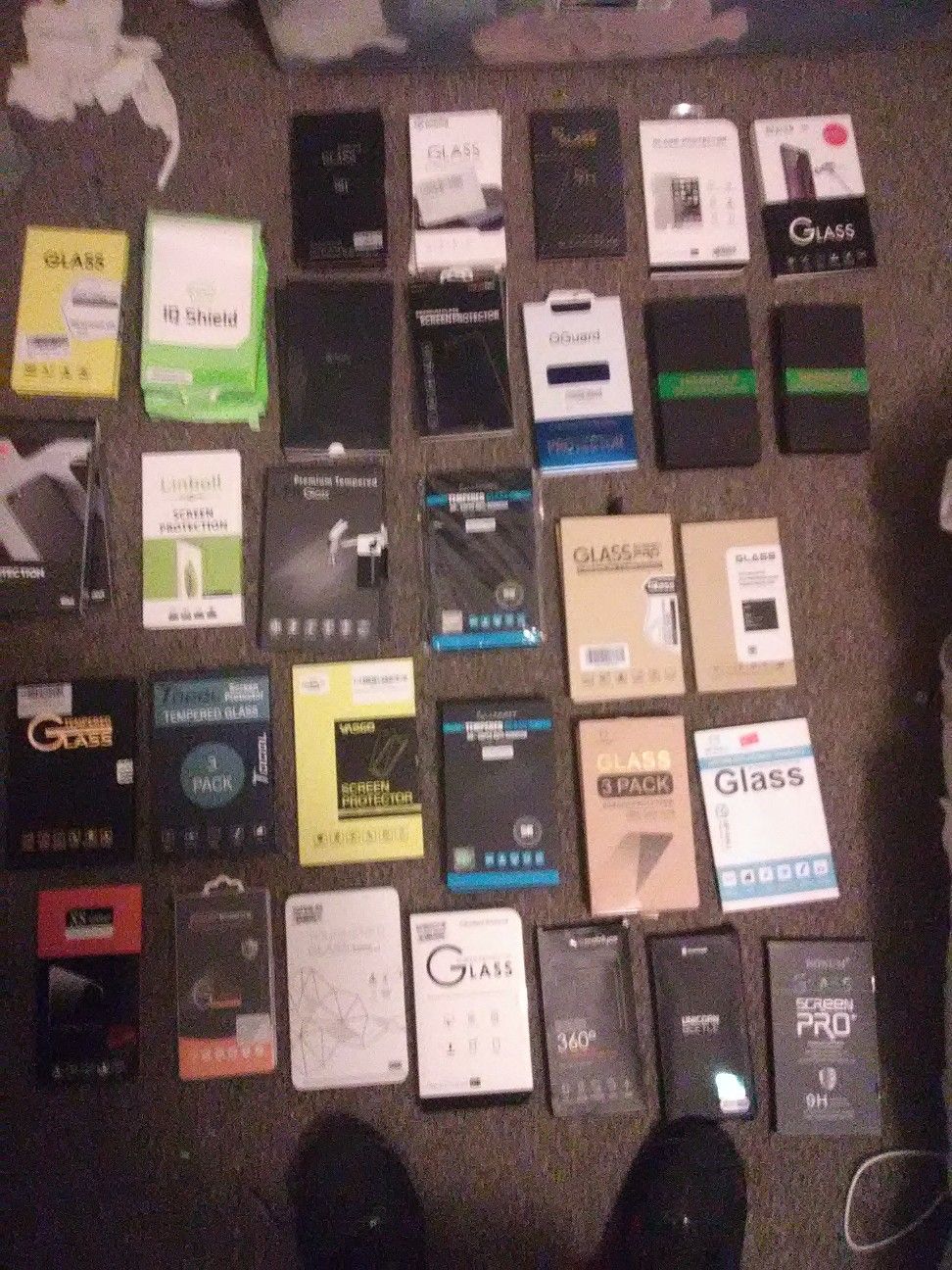 Phone cases, Otterboxes,and screen protectors (Cheap!)