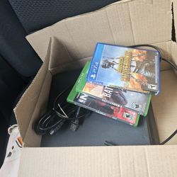 Ps4 Console And Xbox One Games