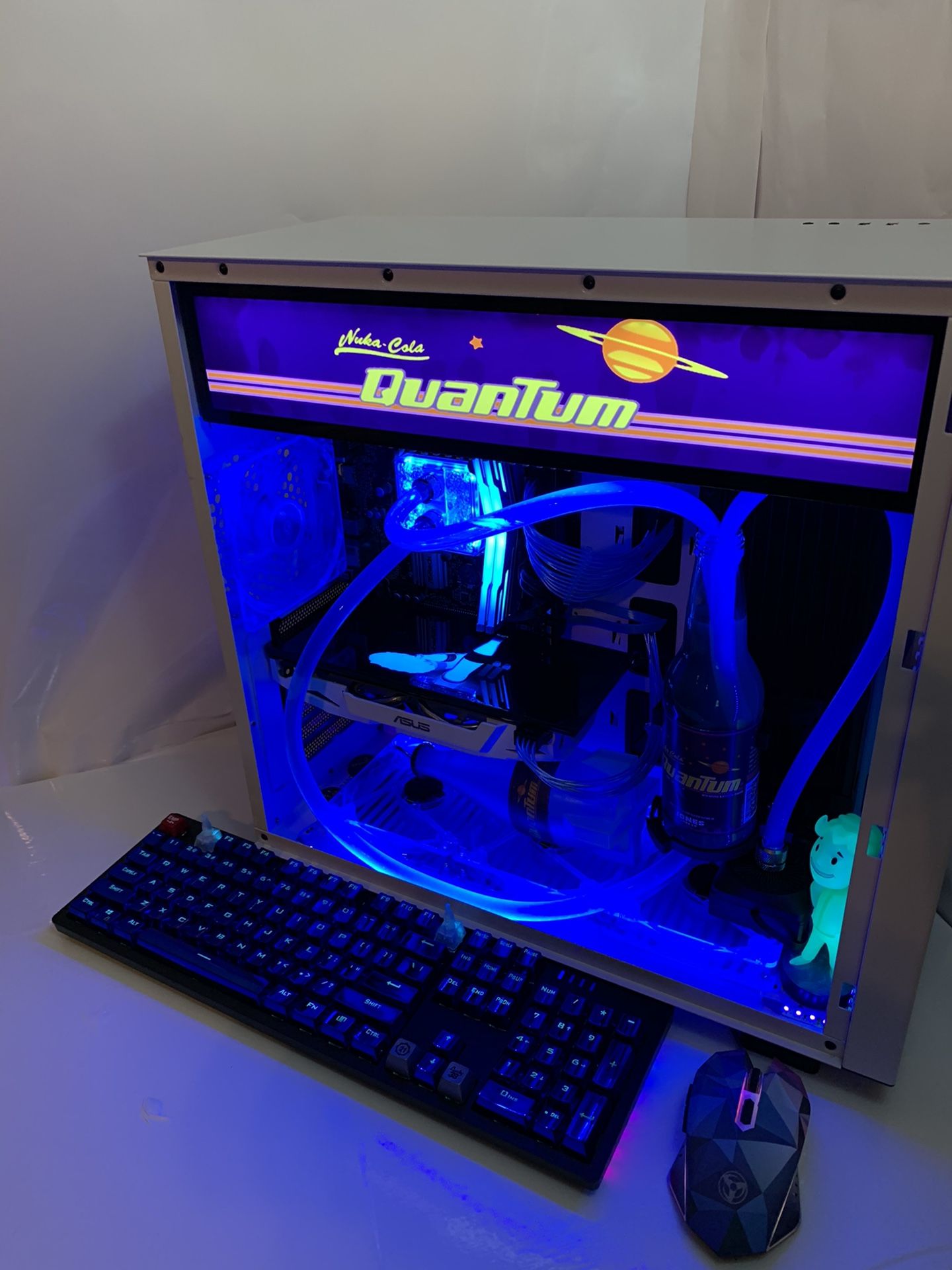 Fallout Nuka Cola Quantum Intel gaming pc