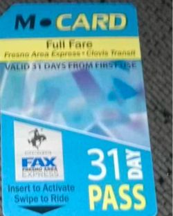 Bus pass