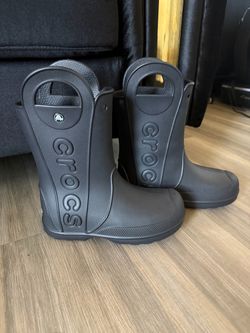 Brand New Crocs Rain Boots
