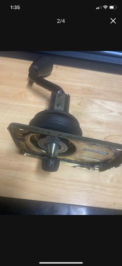 TR3650 shifter and lever