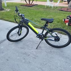 Electric Assist Bicycle