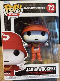 Jabbawockeez #72 Pop! Icons Red Outfit Bucket Hat Gold Chain Version