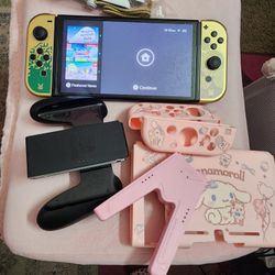 Nintendo Switch OLED - Zelda, Tears of the Kingdom Edition