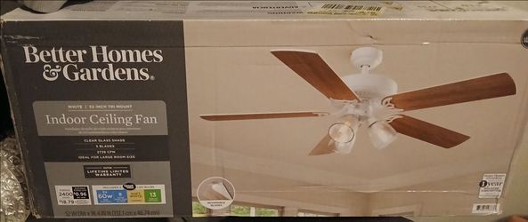 Ceiling fans