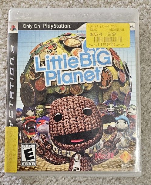 Little Big Planet For PlayStation 3