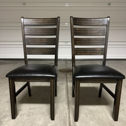 2 Dining chairs
