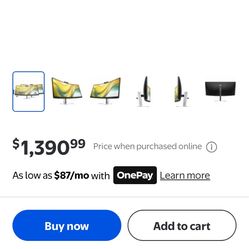 ✨ BRAND NEW – HP Series 5 Pro 534pm 34” Curved Ultrawide Monitor (Factory Sealed) ✨