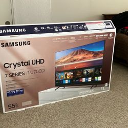 55” Samsung TV