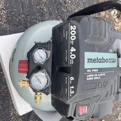 Air compressor Max Psi 200