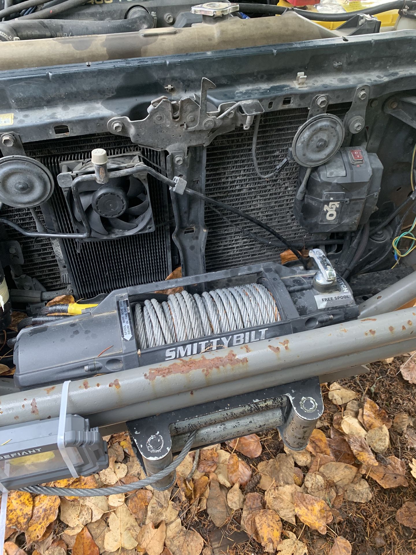 Wireless 12,000# Winch + Accessories + INSTALLED