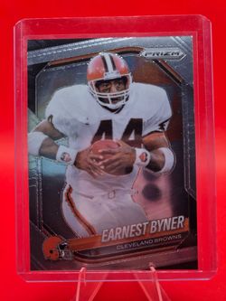 Panini Prizm Football 2025 Earnest Byner Cleveland Browns Base Set #14