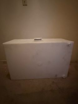 30 gallon water tank