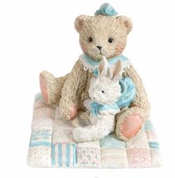 1991 Enesco Cherished Teddies 950424 Camille "I'd be lost without you" figurine