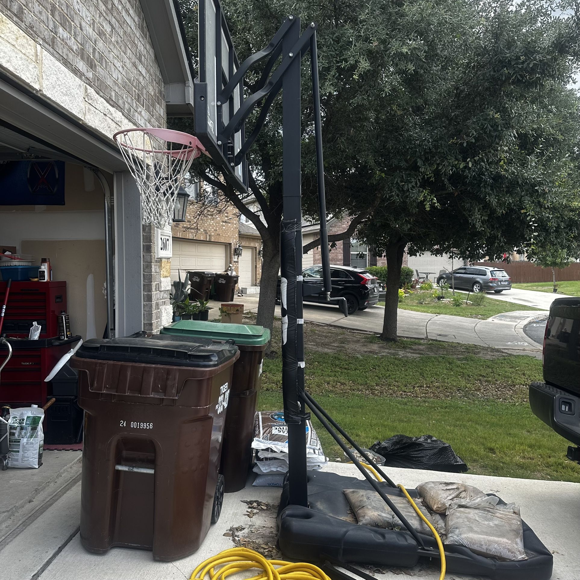 Basketball Hoop