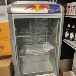 Red Bull Cooler + Stand 