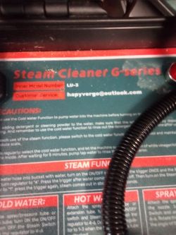 Steam Cleaner. Make Offer 