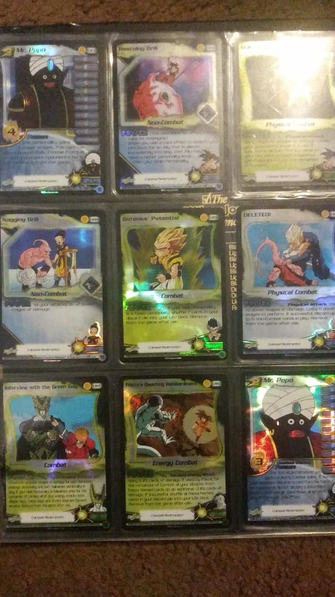 Dragonball Z Cards