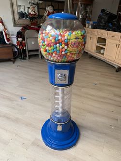 Spiral 55” Gumball Dispenser 