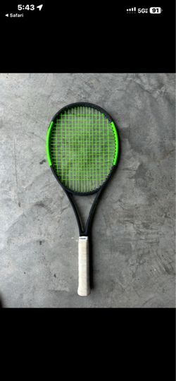 Wilson tennis racquet