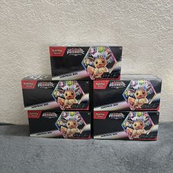 Prismatic Evolution Surprise Box