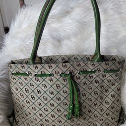 Dooney & Bourke Tote Bag Vintage 