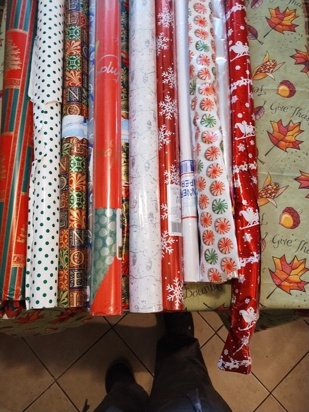 Bundle Of Christmas Paper
