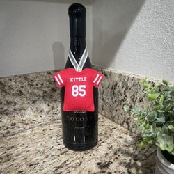 SF 49ers Kittle Decorative Ornament, WlNE Bottle Decorative Ornament, Plant Hanger