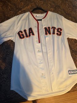 Buster Posey #28 San Francisco Giants Majestic Jersey - Men’s Medium