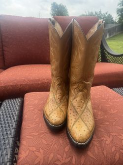 Western Boots Size 12 1/2