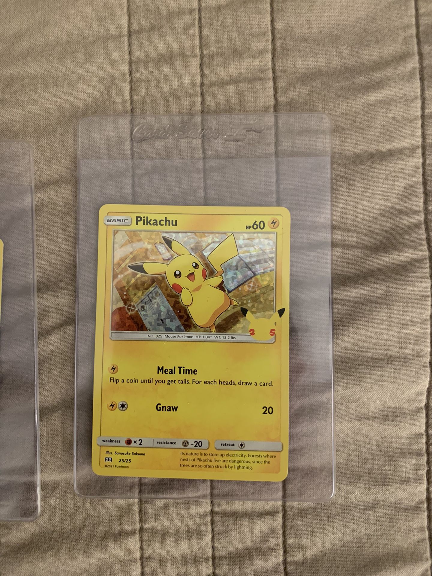 Pikachu Promo Cards 