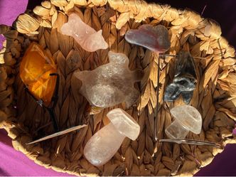 Crystal carvings