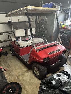 Club Car Golf Cart